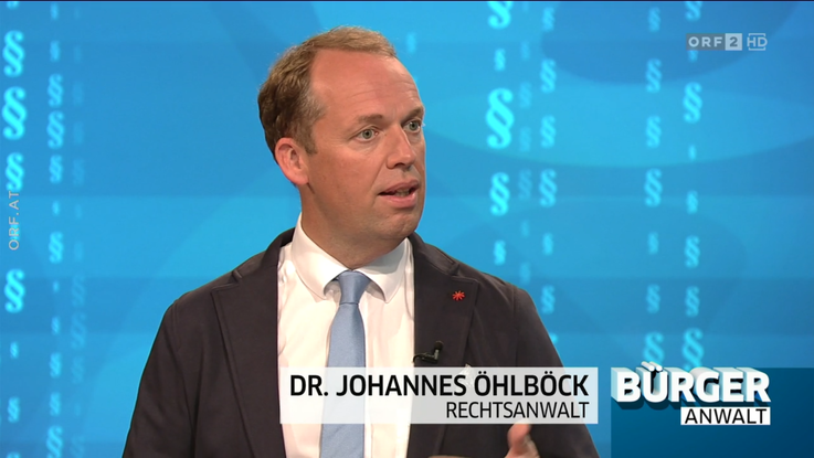 ORF Bürgeranwalt - Rechtsanwalt Urheberrecht