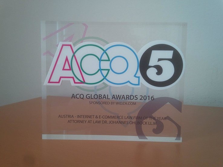 ACQ5 Global Award 2016