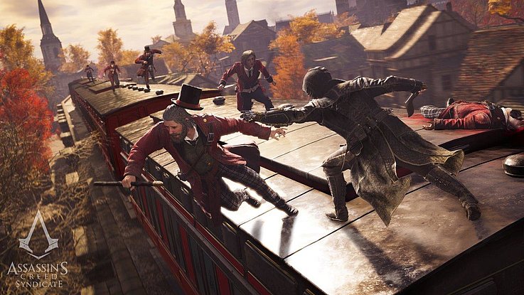Let´s Play - Assassin´s Creed Syndicate, Train Combat, Charles Dickens