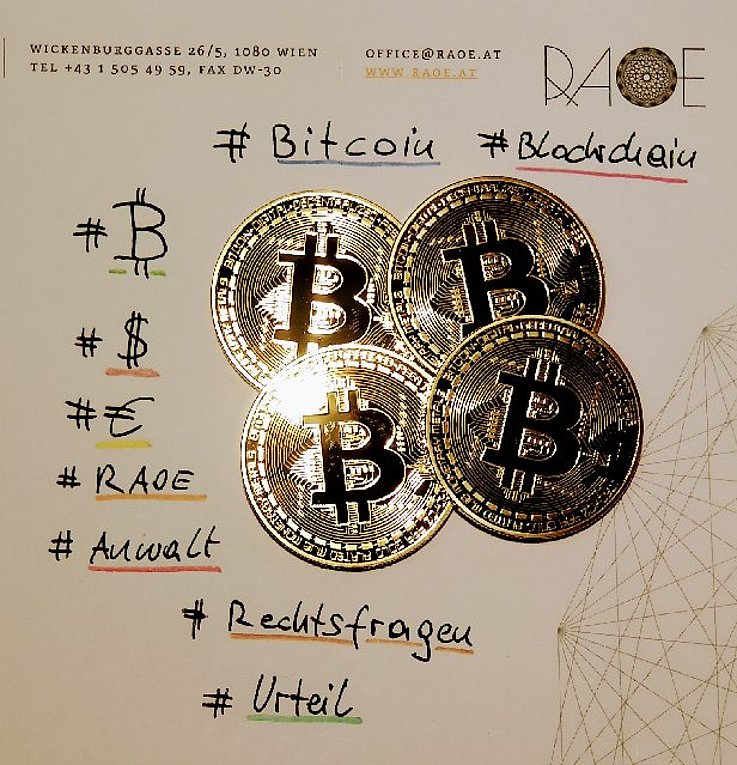 Bitcoin Rechtsanwalt